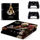 Assassins Creed Odyssey decal skin sticker for PS4 console and controllers