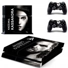 Assassins Creed Odyssey decal skin sticker for PS4 console and controllers