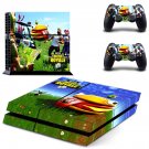 Fortnite battle Royale decal skin sticker for PS4 console and controllers