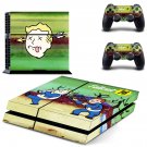 Fallout 76 decal skin sticker for PS4 console and controllers