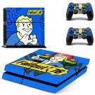 Fallout 76 decal skin sticker for PS4 console and controllers