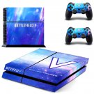 Battlefield 5 decal skin sticker for PS4 console and controllers