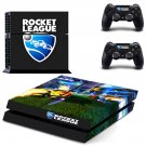 Rocket League decal skin sticker for PS4 console and controllers