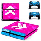 Smosh decal skin sticker for PS4 console and controllers
