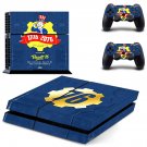 Fallout 76 decal skin sticker for PS4 console and controllers