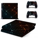 Tech wallpaper decal skin sticker for PS4 console and controllers