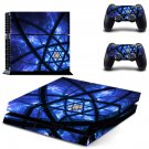 Tech wallpaper decal skin sticker for PS4 console and controllers