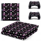 Chanel Rouge Coco decal skin sticker for PS4 console and controllers