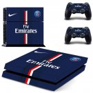 Fly Emirates decal skin sticker for PS4 console and controllers