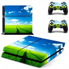 Natural wallpaper decal skin sticker for PS4 console and controllers