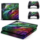 Leaf wallpaper decal skin sticker for PS4 console and controllers