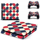 Tiles floor decal skin sticker for PS4 console and controllers