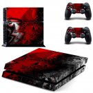 Mythical creature decal skin sticker for PS4 console and controllers
