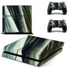 Tech wallpaper decal skin sticker for PS4 console and controllers