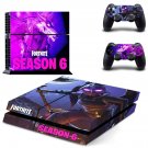 Fortnite decal skin sticker for PS4 console and controllers