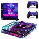 Fortnite decal skin sticker for PS4 console and controllers