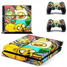 Astronaut Clipart decal skin sticker for PS4 console and controllers