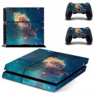 Galaxy Scene decal skin sticker for PS4 console and controllers