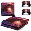 Sky Scene decal skin sticker for PS4 console and controllers