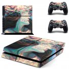 Lady Face decal skin sticker for PS4 console and controllers