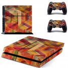 Tech wallpaper decal skin sticker for PS4 console and controllers