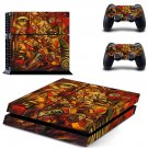 Renacer decal skin sticker for PS4 console and controllers