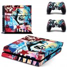 Marilyn Monroe decal skin sticker for PS4 console and controllers