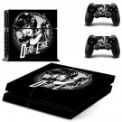 Dead eyre decal skin sticker for PS4 console and controllers