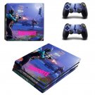 Fortnite decal skin sticker for PS4 Pro console and controllers