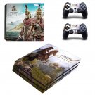 Assassins Creed Odyssey decal skin sticker for PS4 Pro console and controllers