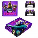 Fortnite decal skin sticker for PS4 Pro console and controllers