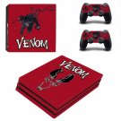 Venom decal skin sticker for PS4 Pro console and controllers