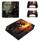 Shadow of the tomb raider decal skin sticker for PS4 Pro console and controllers