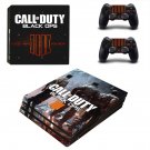 Call of Duty Black ops 4 decal skin sticker for PS4 Pro console and controllers