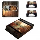 Life is Strange 2 decal skin sticker for PS4 Pro console and controllers