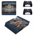 Assassins Creed Odyssey decal skin sticker for PS4 Pro console and controllers