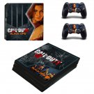 Call of Duty Black ops 4 decal skin sticker for PS4 Pro console and controllers