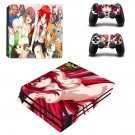 Cartoon Picture decal skin sticker for PS4 Pro console and controllers
