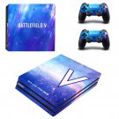 Battlefield 5 decal skin sticker for PS4 Pro console and controllers
