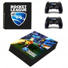 Rocket League decal skin sticker for PS4 Pro console and controllers