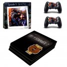 Life is Strange 2 decal skin sticker for PS4 Pro console and controllers