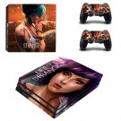 Life is Strange 2 decal skin sticker for PS4 Pro console and controllers