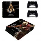 Assassins Creed Odyssey decal skin sticker for PS4 Pro console and controllers