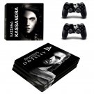 Assassins Creed Odyssey decal skin sticker for PS4 Pro console and controllers
