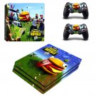 Fortnite battle Royale decal skin sticker for PS4 Pro console and controllers