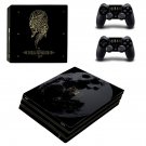 Final Fantasy 15 decal skin sticker for PS4 Pro console and controllers
