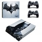 Batman decal skin sticker for PS4 Pro console and controllers