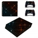 Tech wallpaper decal skin sticker for PS4 Pro console and controllers