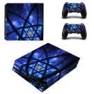 Tech wallpaper decal skin sticker for PS4 Pro console and controllers