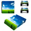 Natural wallpaper decal skin sticker for PS4 Pro console and controllers